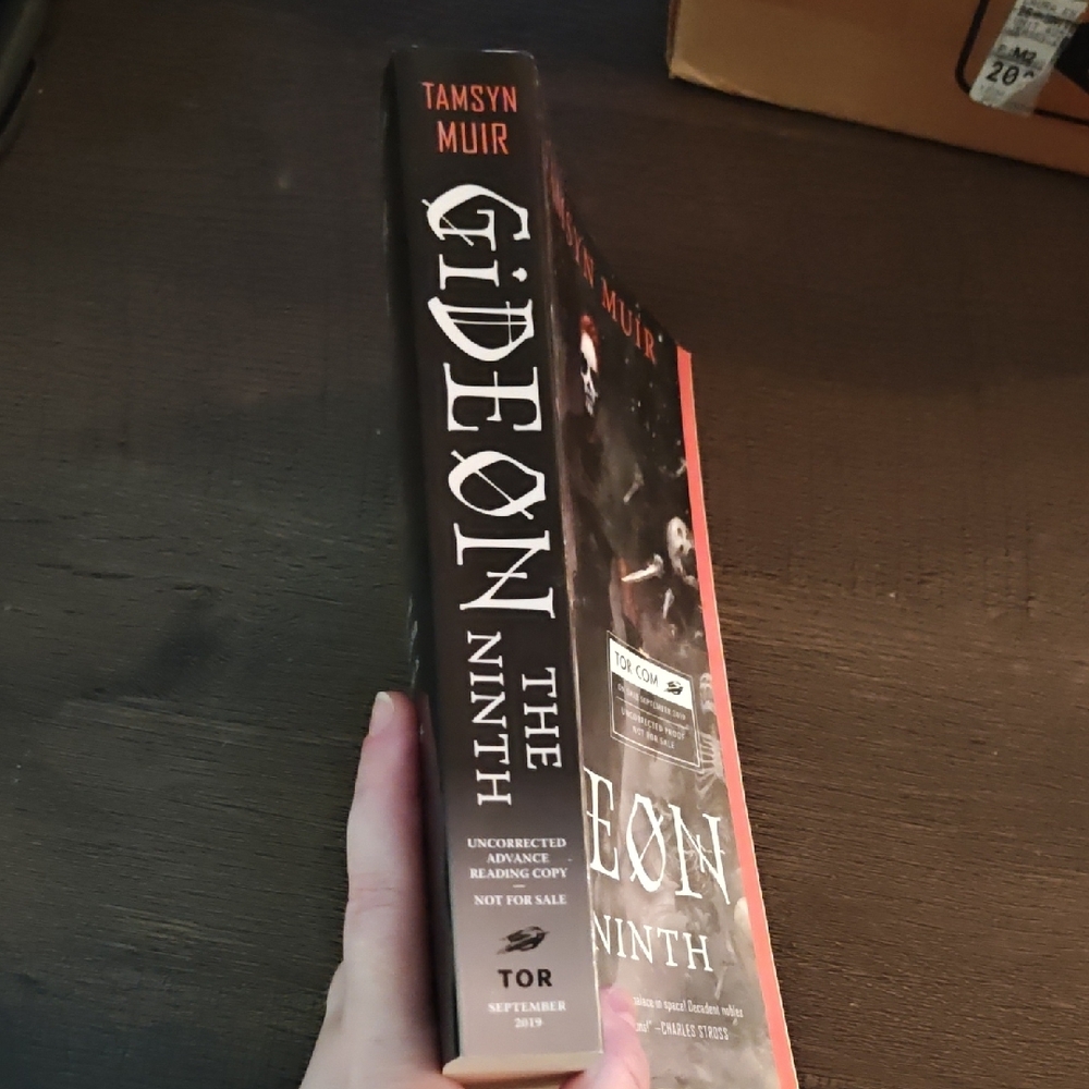 Gideon the Ninth Book by Tamsyn Muir - Picture 3 of 4
